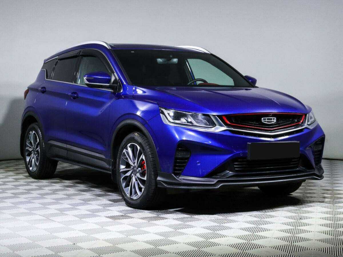 Джили Кулрэй б/у, 2021, Роботизированная. Фото: #2