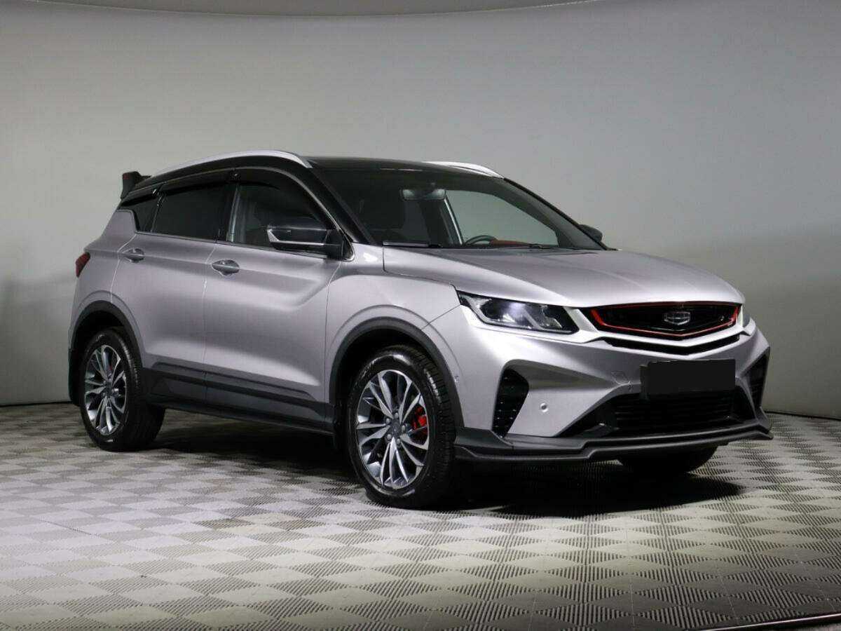 Джили Кулрэй б/у, 2023, Роботизированная. Фото: #2