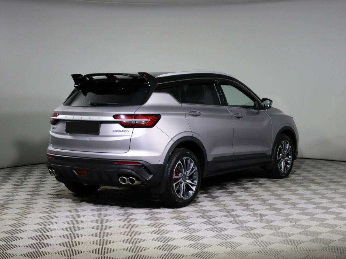 Джили Кулрэй б/у, 2023, Роботизированная. Фото: #4