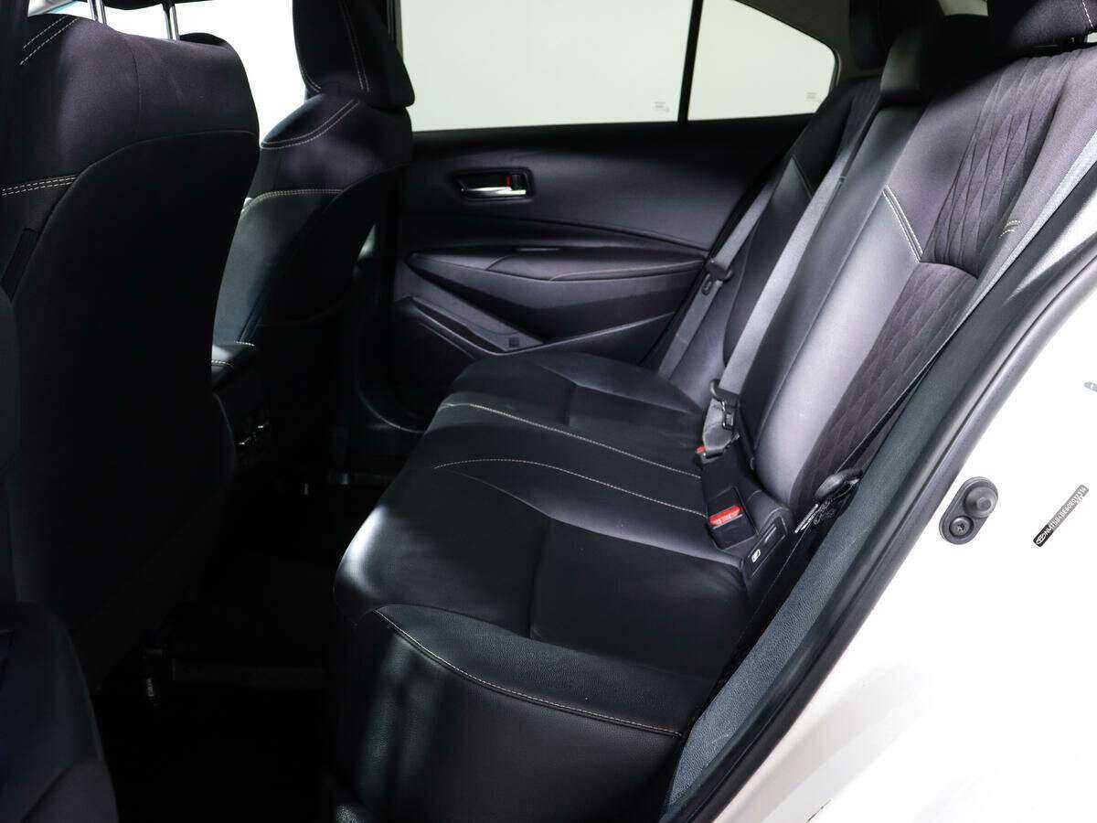 Тойота Королла б/у, 2019, Вариатор. Фото: #6