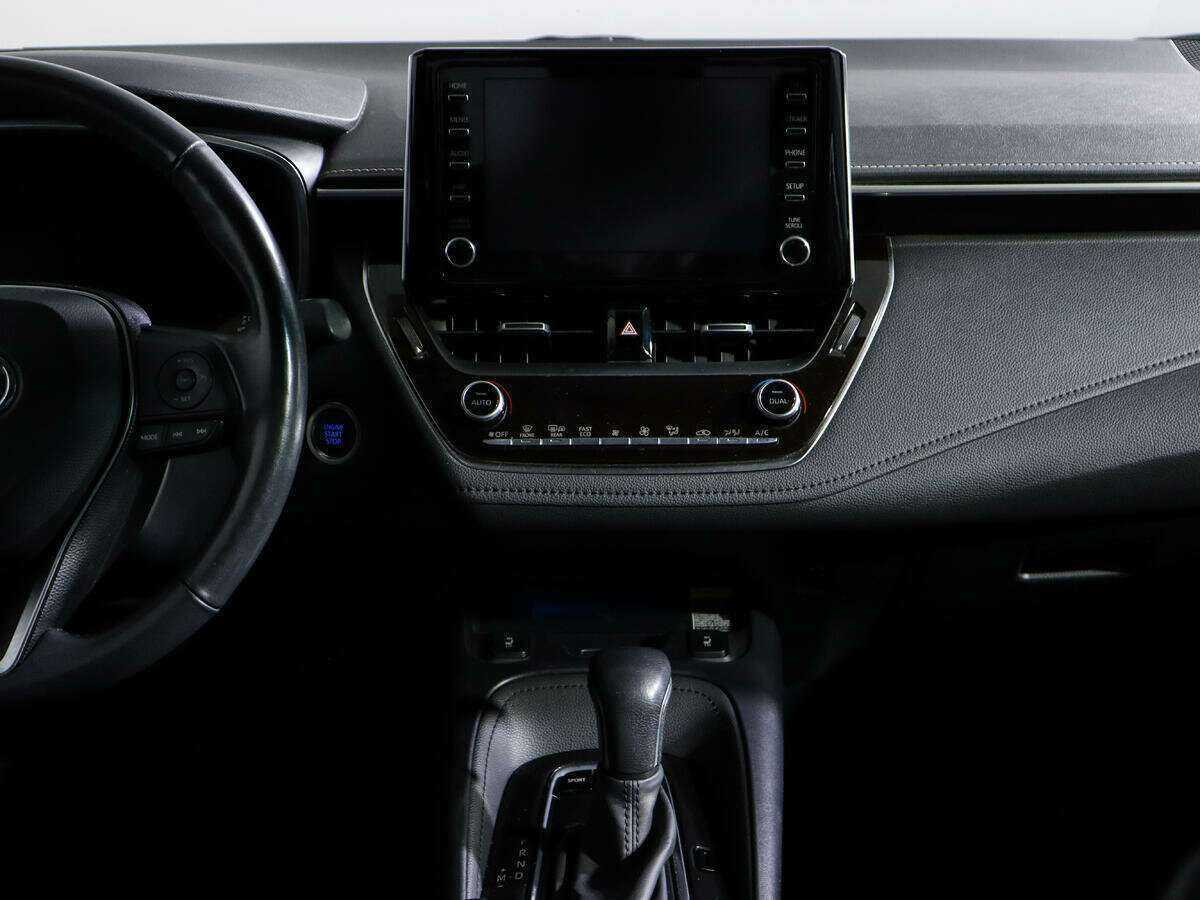 Тойота Королла б/у, 2019, Вариатор. Фото: #9