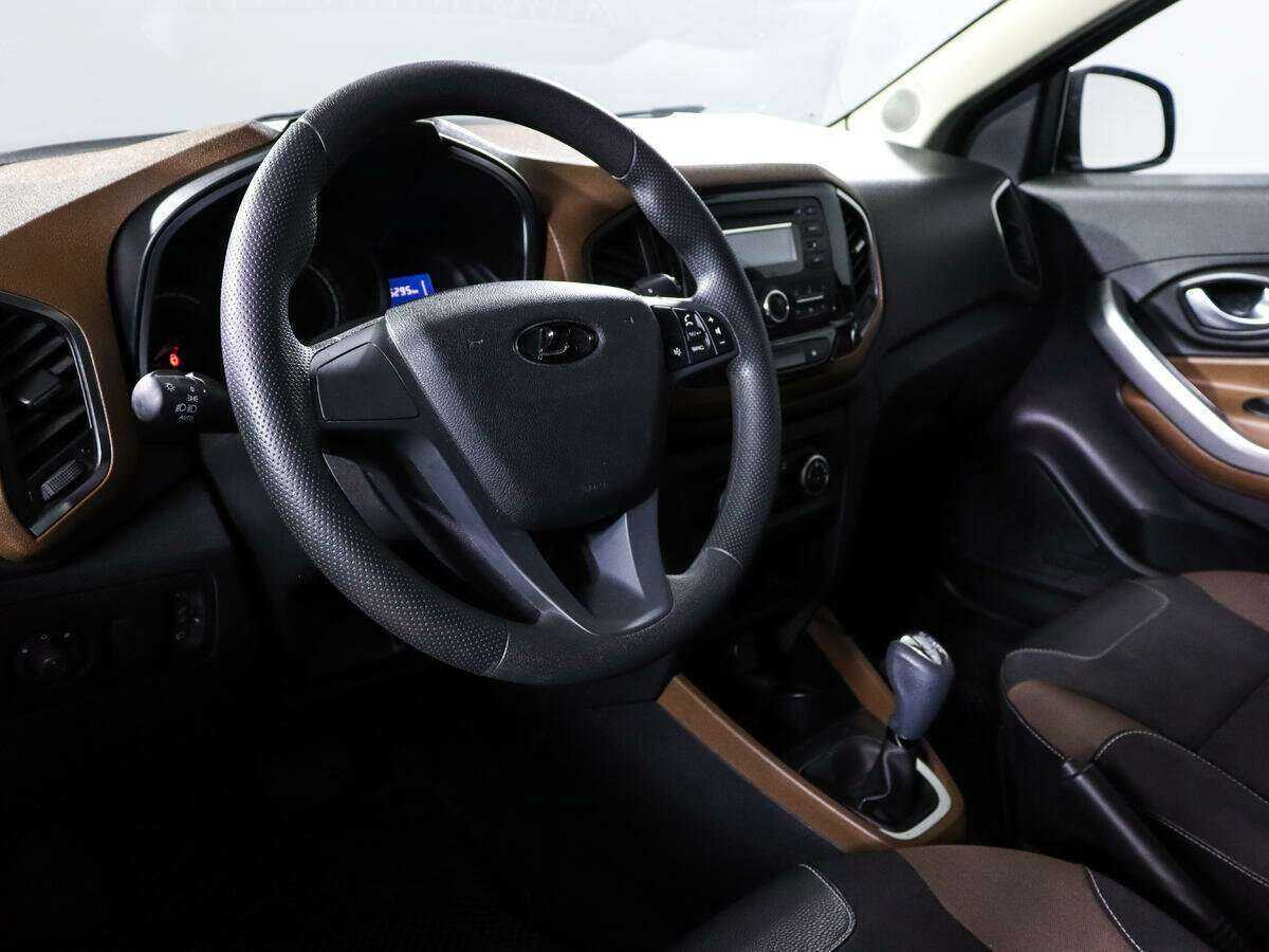 Лада (ВАЗ) ИКСРЭЙ б/у, 2017, Роботизированная. Фото: #13