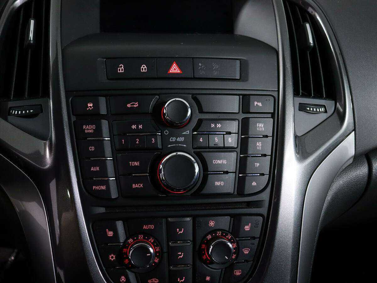 Опель Астра б/у, 2013, Автоматическая. Фото: #18