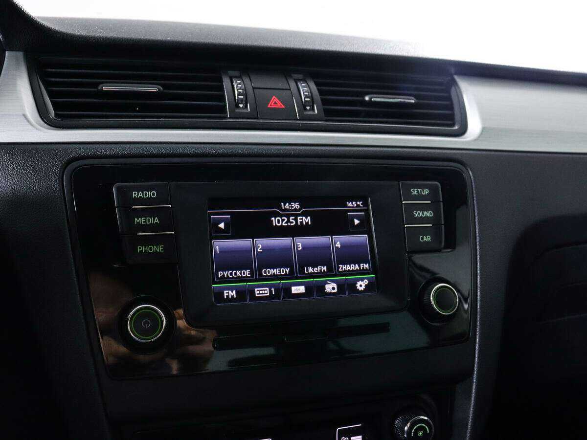 Шкода Рапид б/у, 2016, Роботизированная. Фото: #14