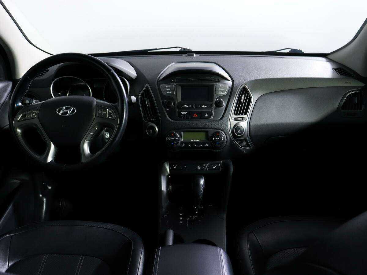 Хендай ай-икс35 б/у, 2014, Автоматическая. Фото: #9