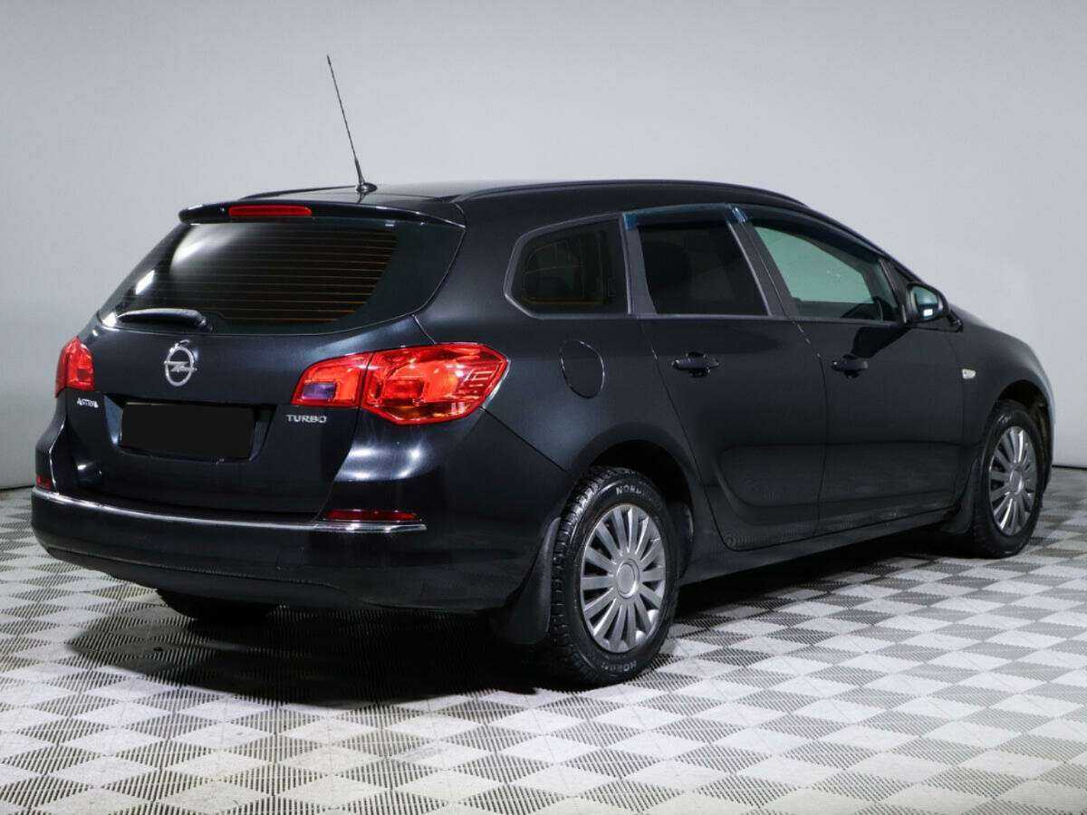 Опель Астра б/у, 2014, Автоматическая. Фото: #4