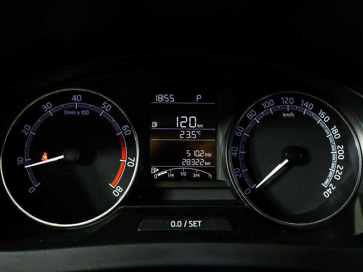 Шкода Рапид б/у, 2018, Автоматическая. Фото: #9