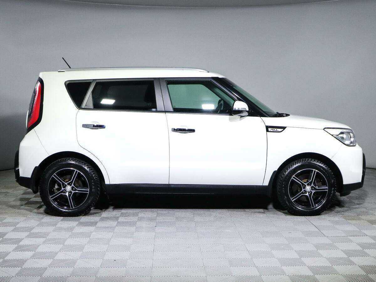 Киа Соул б/у, 2016, Автоматическая. Фото: #3