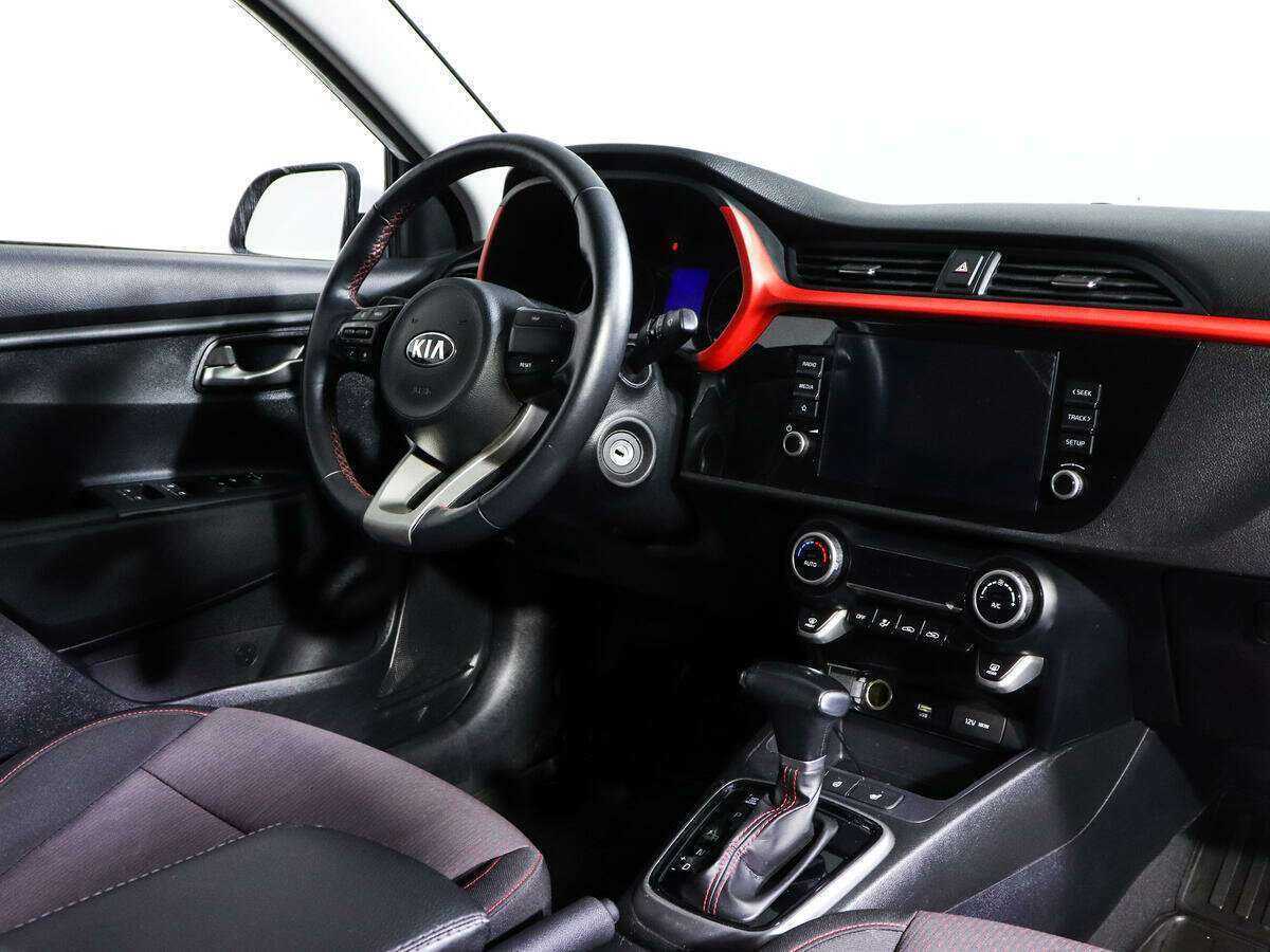Киа Рио б/у, 2021, Автоматическая. Фото: #6