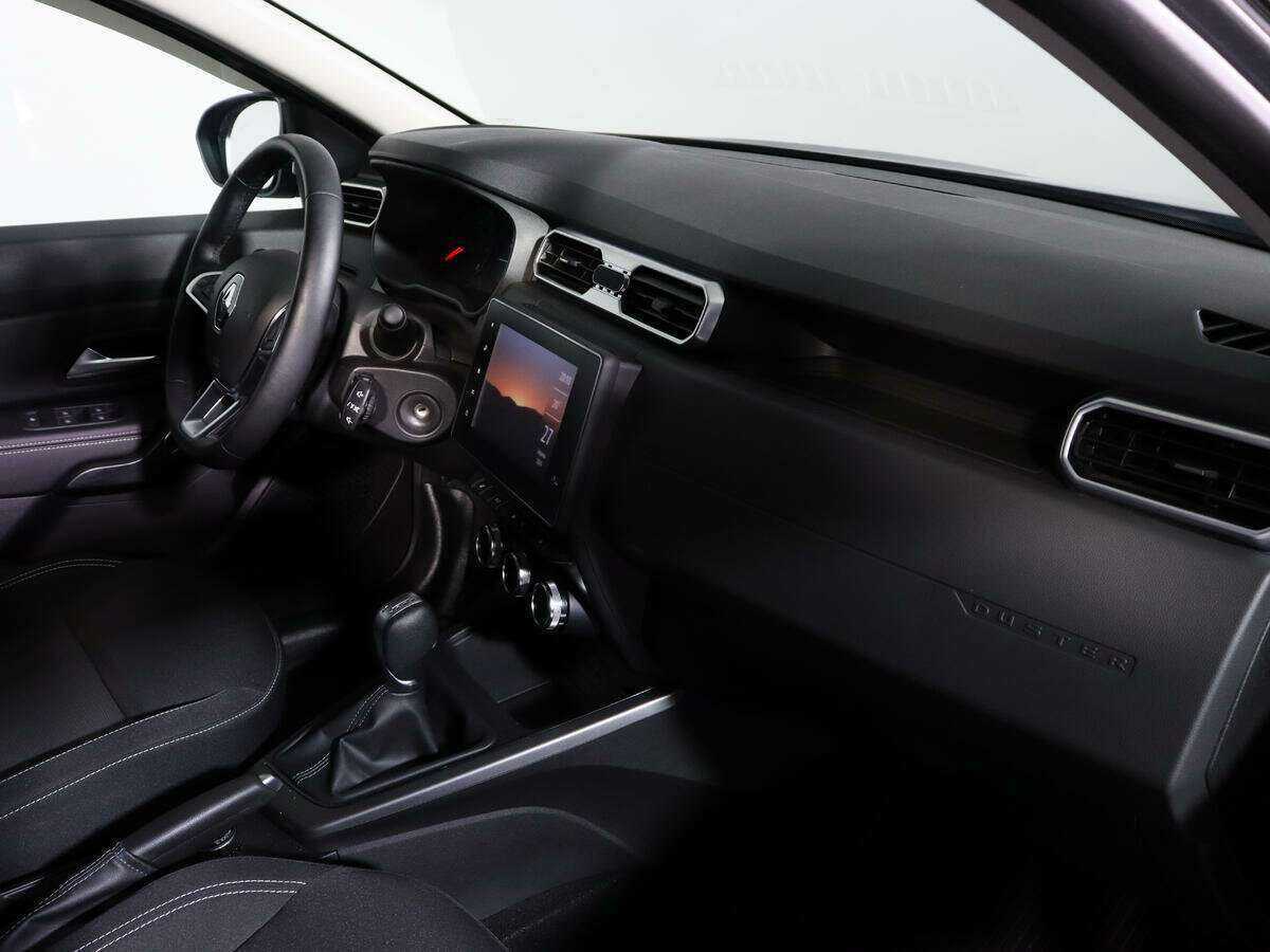 Рено Дастер б/у, 2021, Вариатор. Фото: #7