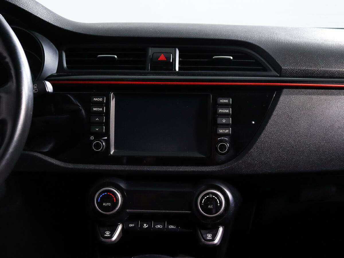 Киа Рио б/у, 2019, Автоматическая. Фото: #10