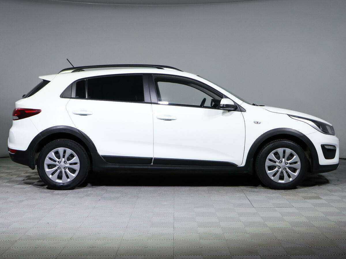 Киа Рио б/у, 2018, Автоматическая. Фото: #3