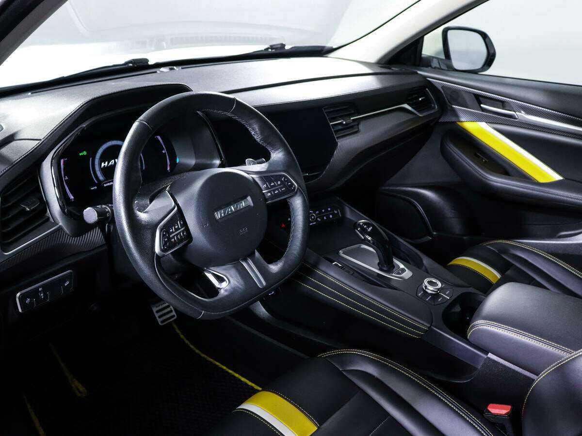 Хавал Ф7-икс б/у, 2021, Роботизированная. Фото: #11