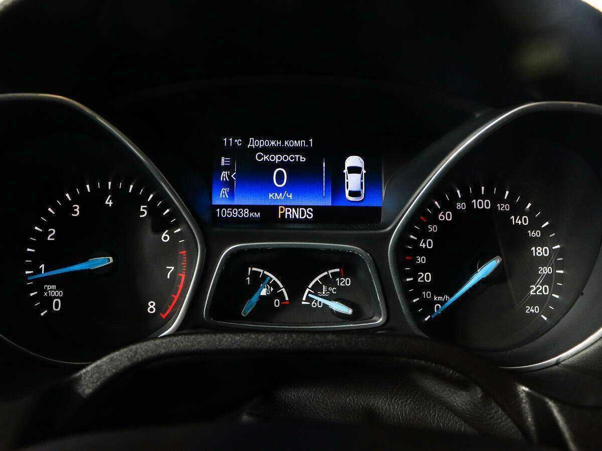 Форд Фокус б/у, 2017, Автоматическая. Фото: #8