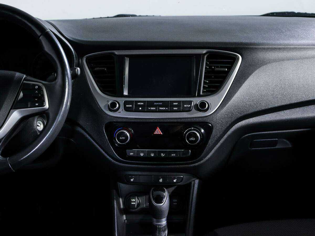 Хендай Солярис б/у, 2018, Автоматическая. Фото: #10