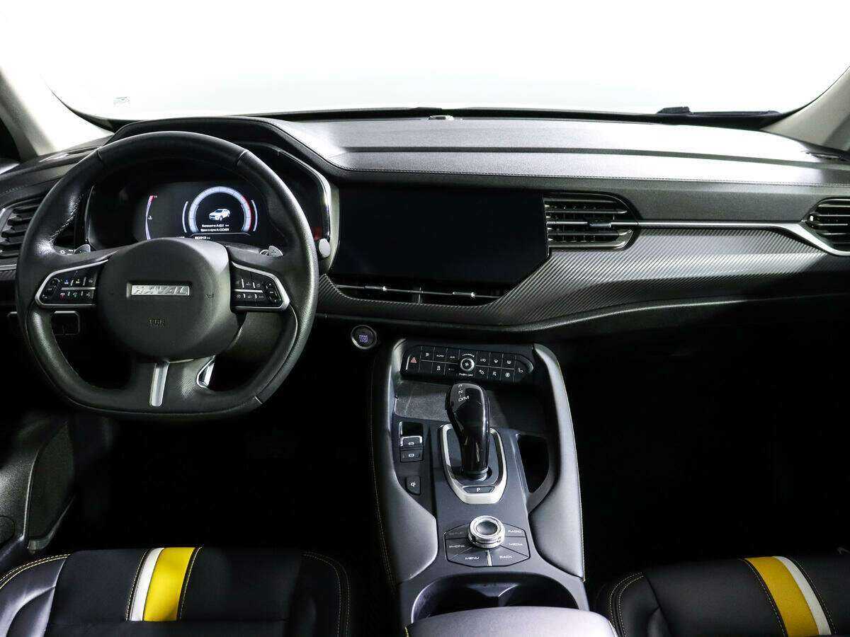 Хавал Ф7-икс б/у, 2021, Роботизированная. Фото: #11