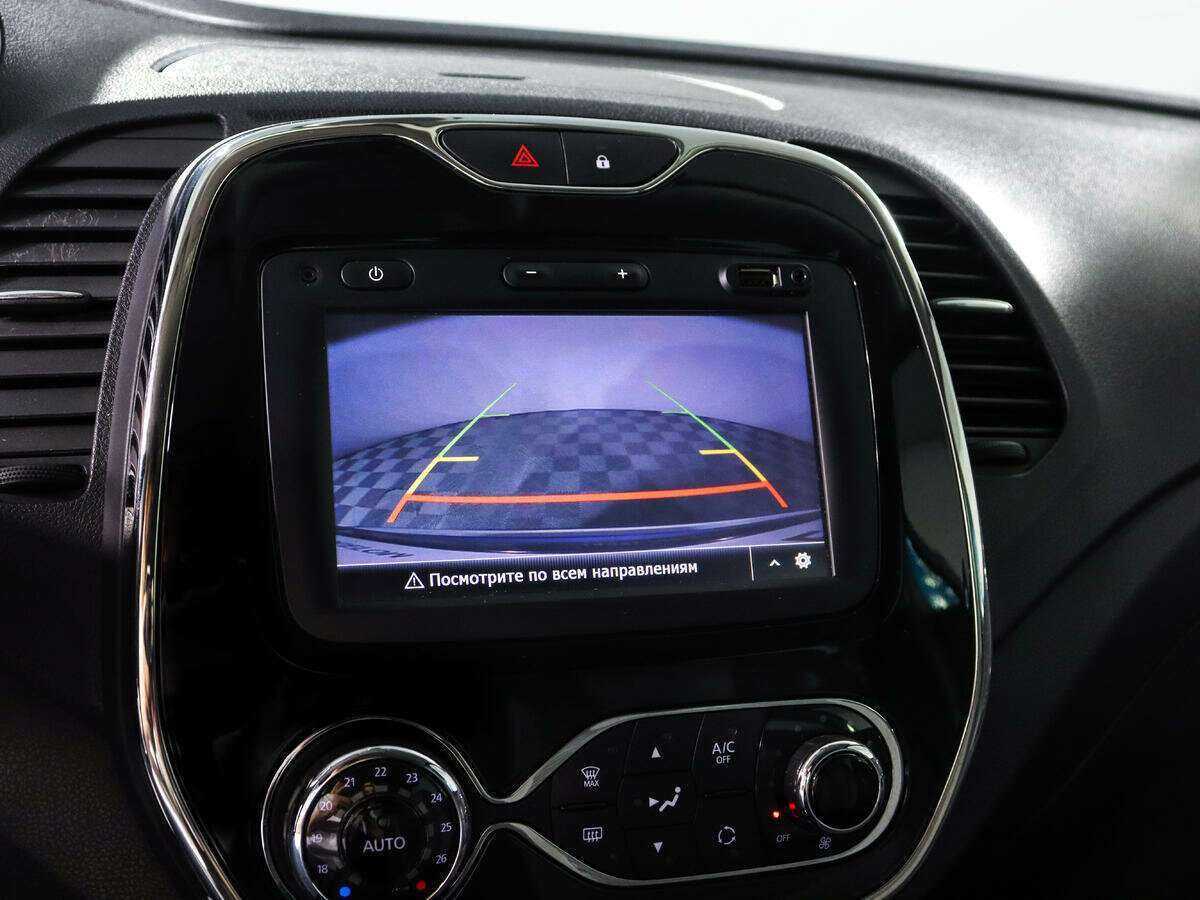 Рено Каптюр б/у, 2017, Вариатор. Фото: #12