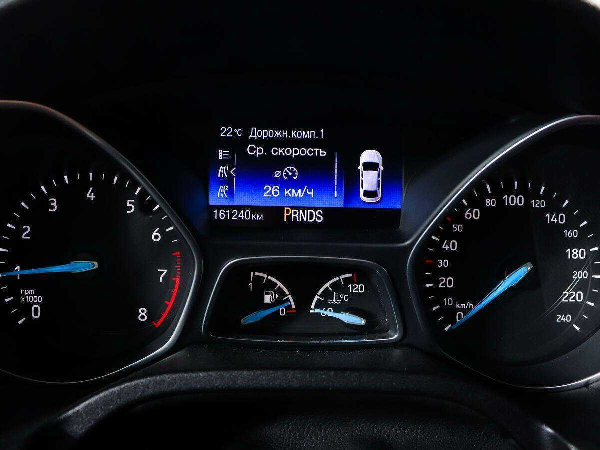 Форд Фокус б/у, 2016, Автоматическая. Фото: #7