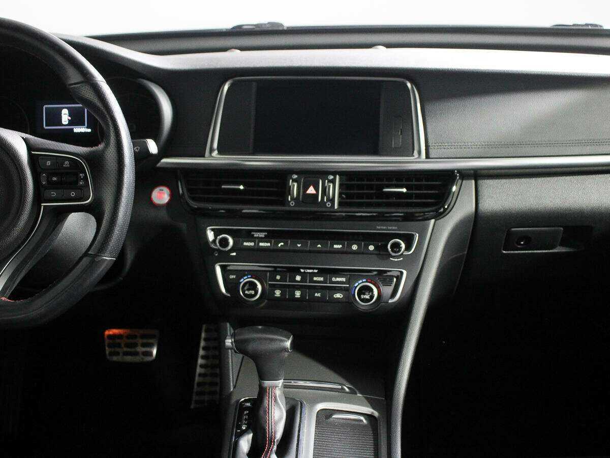 Киа Оптима б/у, 2016, Автоматическая. Фото: #9