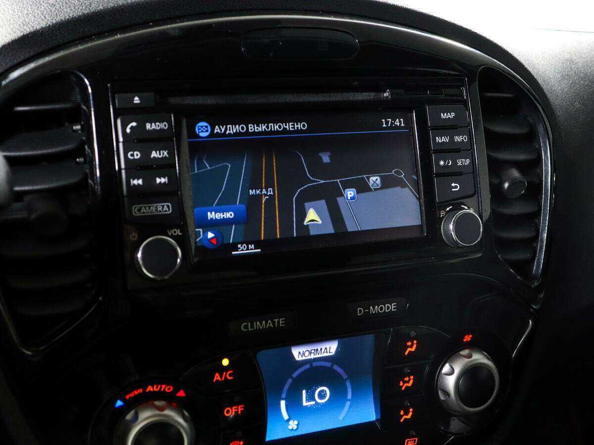 Ниссан Жук б/у, 2018, Вариатор. Фото: #12