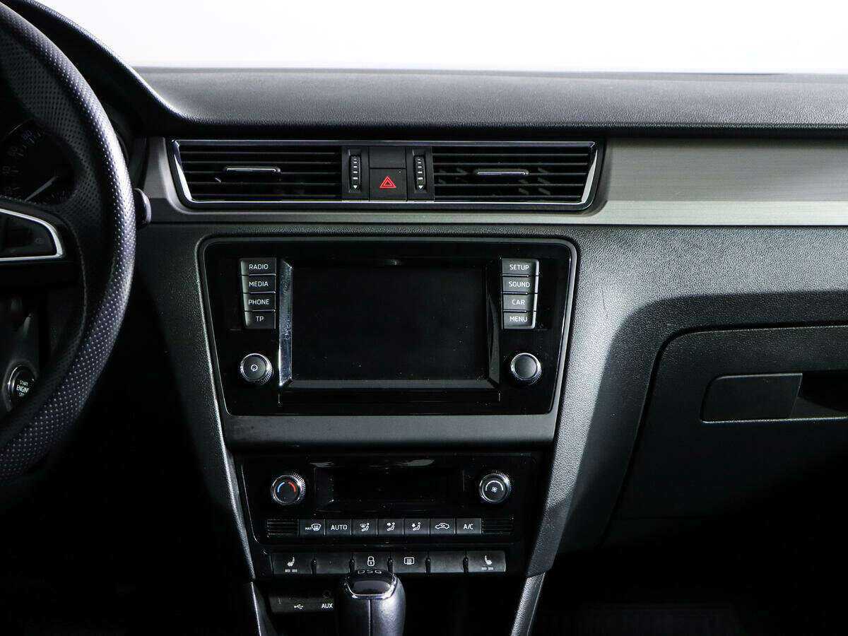 Шкода Рапид б/у, 2016, Роботизированная. Фото: #10