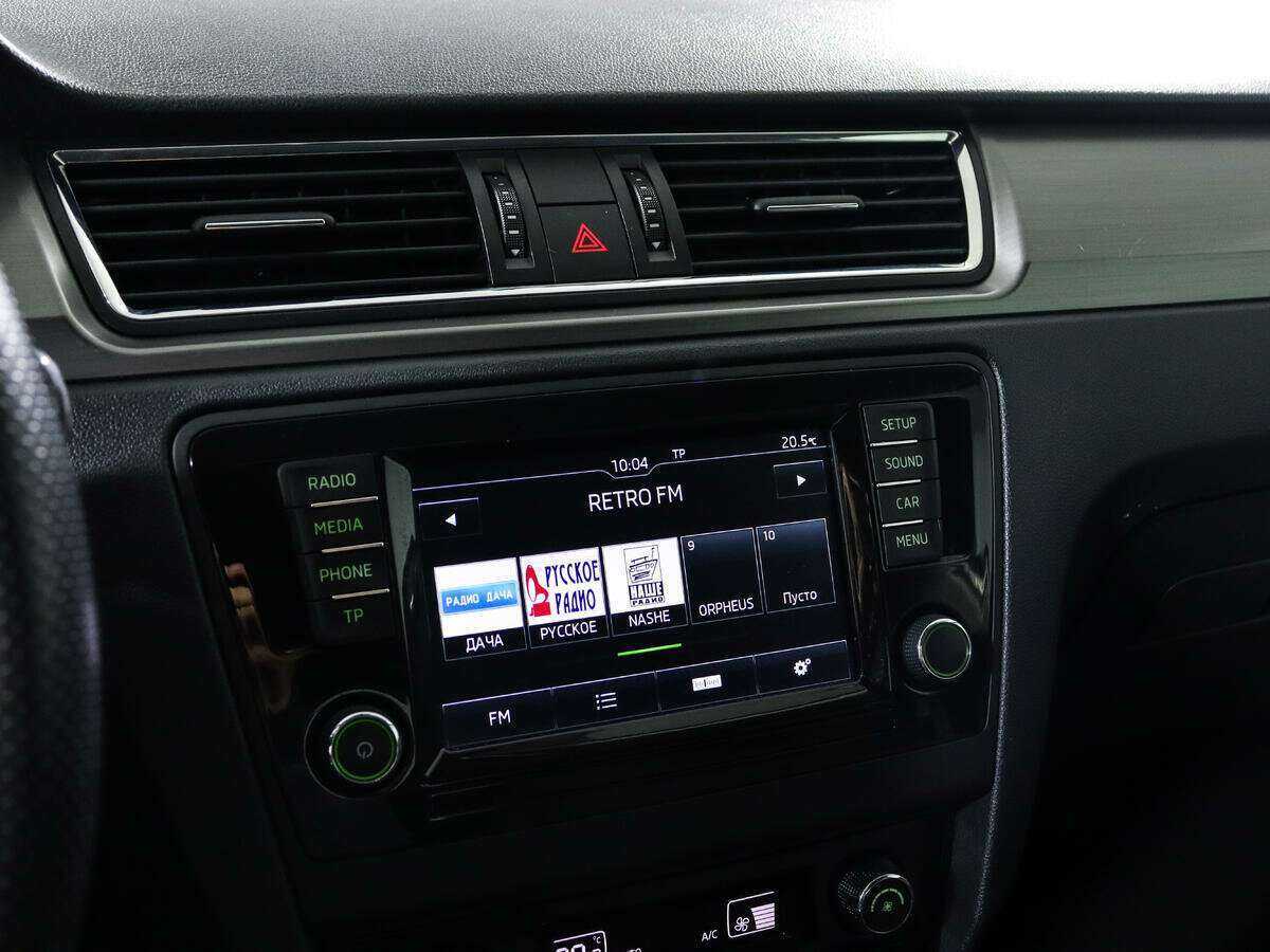 Шкода Рапид б/у, 2016, Роботизированная. Фото: #12