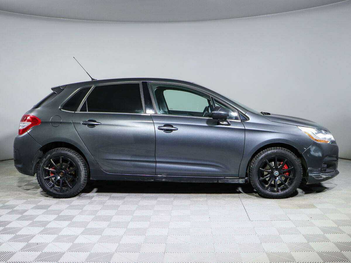 Ситроен Ц4 б/у, 2013, Автоматическая. Фото: #3