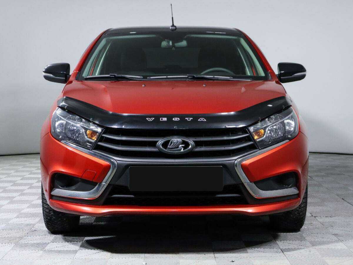 Лада (ВАЗ) Веста б/у, 2021, Вариатор. Фото: #1