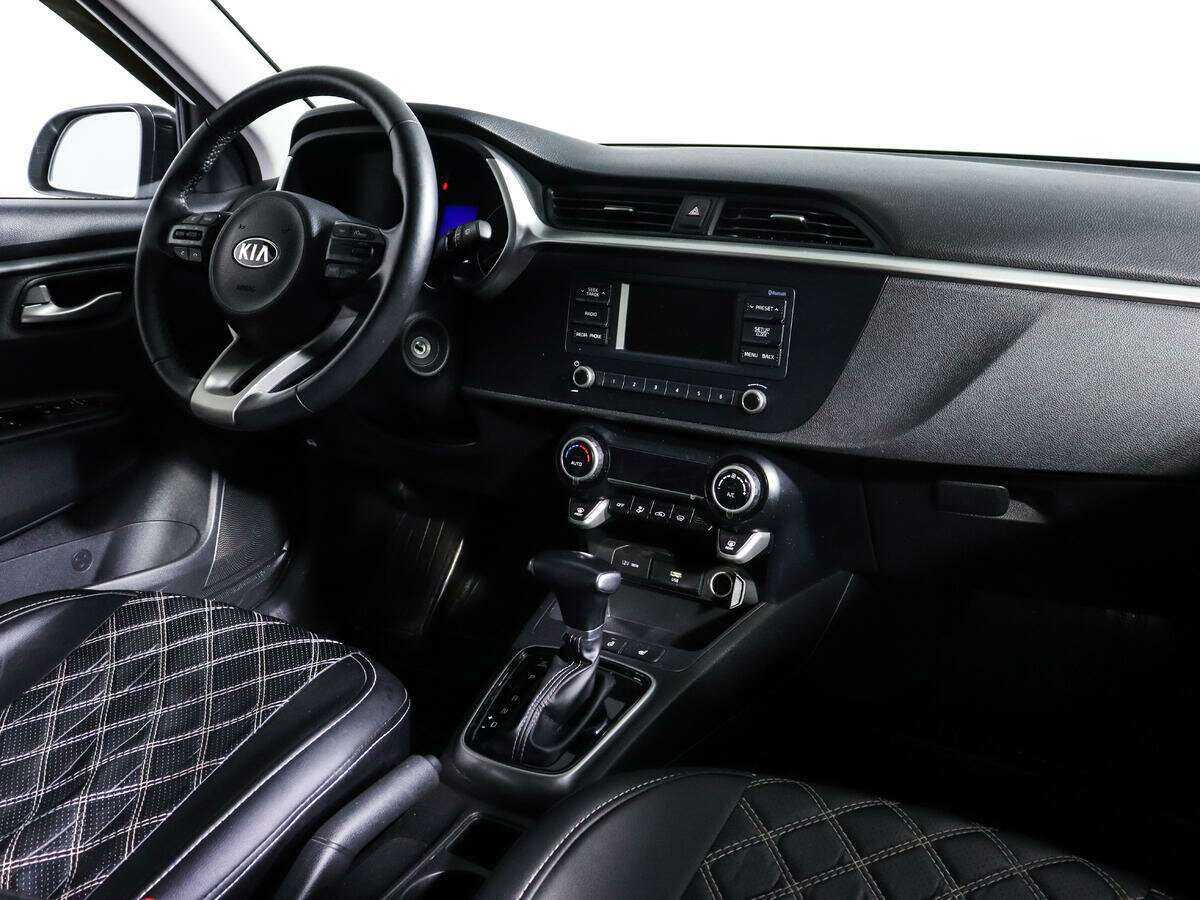 Киа Рио б/у, 2021, Автоматическая. Фото: #6