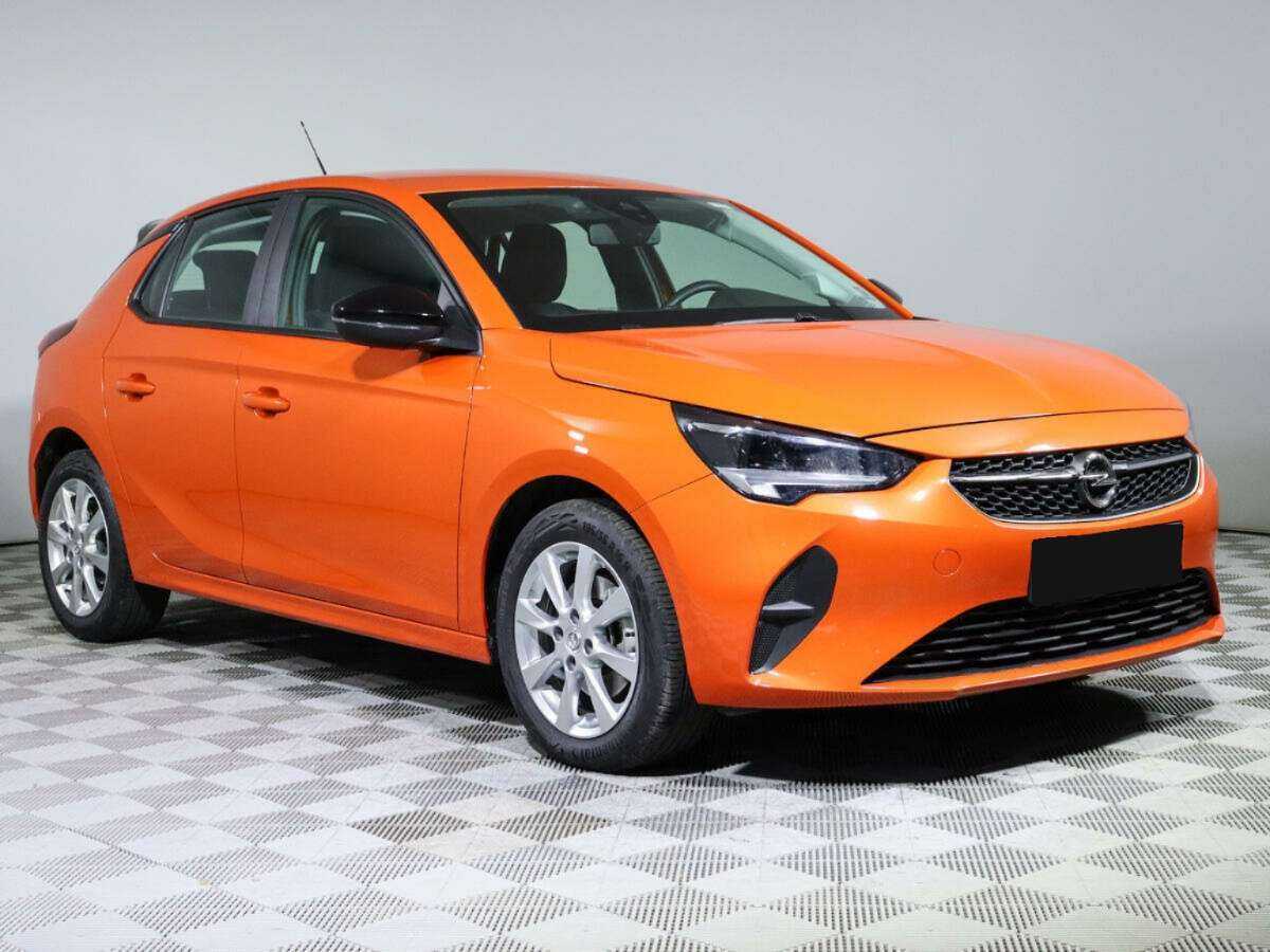 Опель Корса б/у, 2022, Автоматическая. Фото: #2