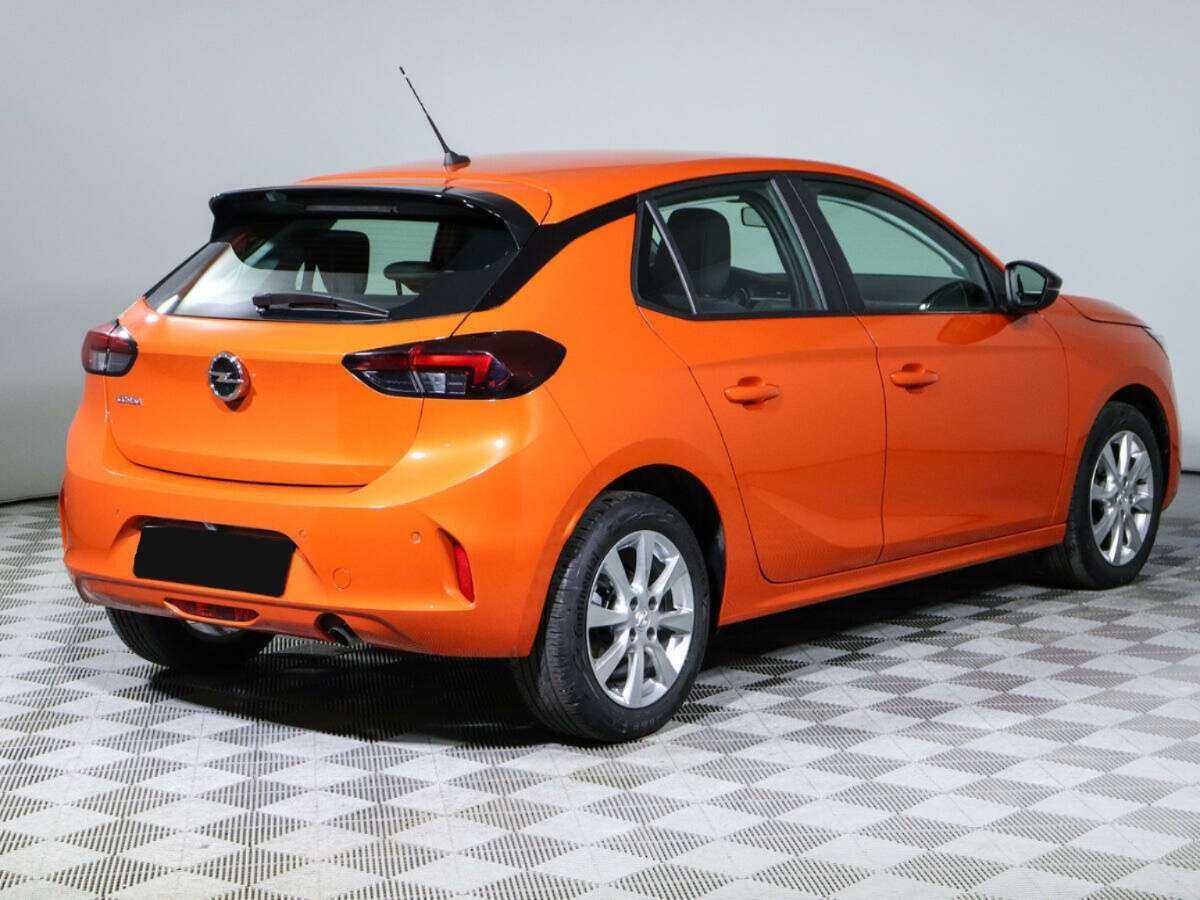 Опель Корса б/у, 2022, Автоматическая. Фото: #3