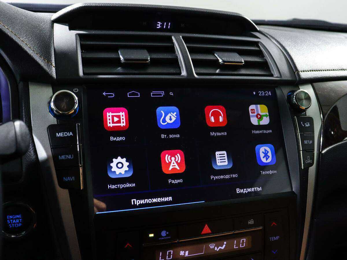 Тойота Камри б/у, 2016, Автоматическая. Фото: #13