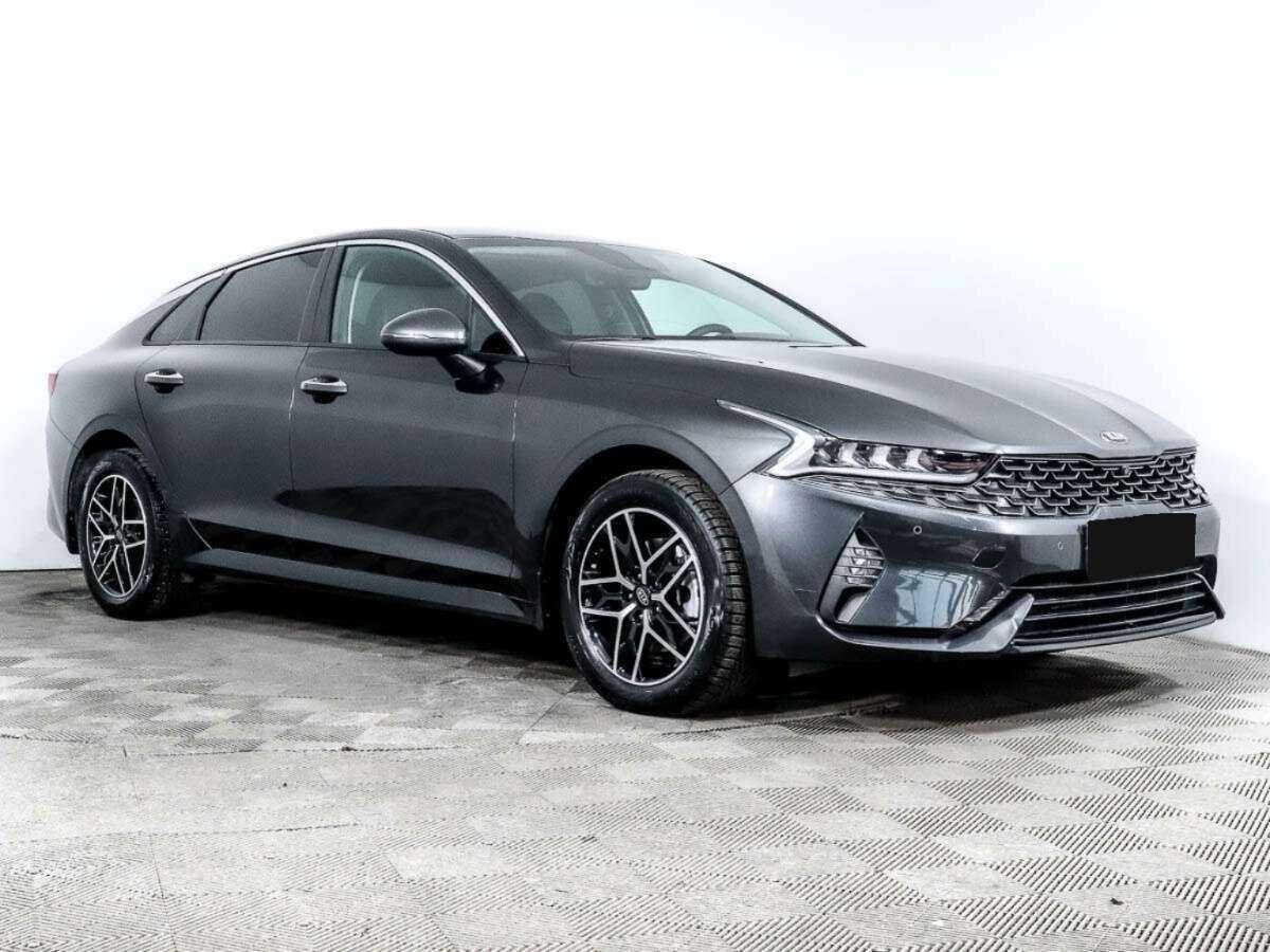 Киа К5 б/у, 2021, Автоматическая. Фото: #2