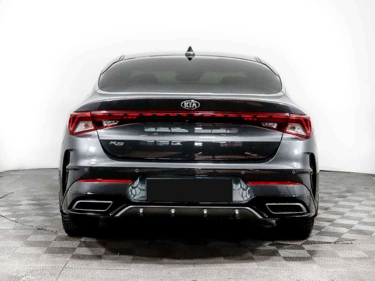 Киа К5 б/у, 2021, Автоматическая. Фото: #4
