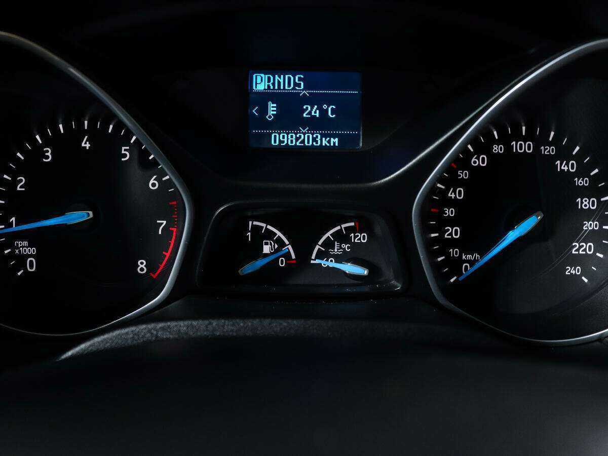 Форд Фокус б/у, 2019, Роботизированная. Фото: #8