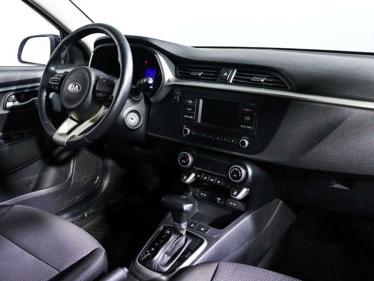 Киа Рио б/у, 2020, Автоматическая. Фото: #6