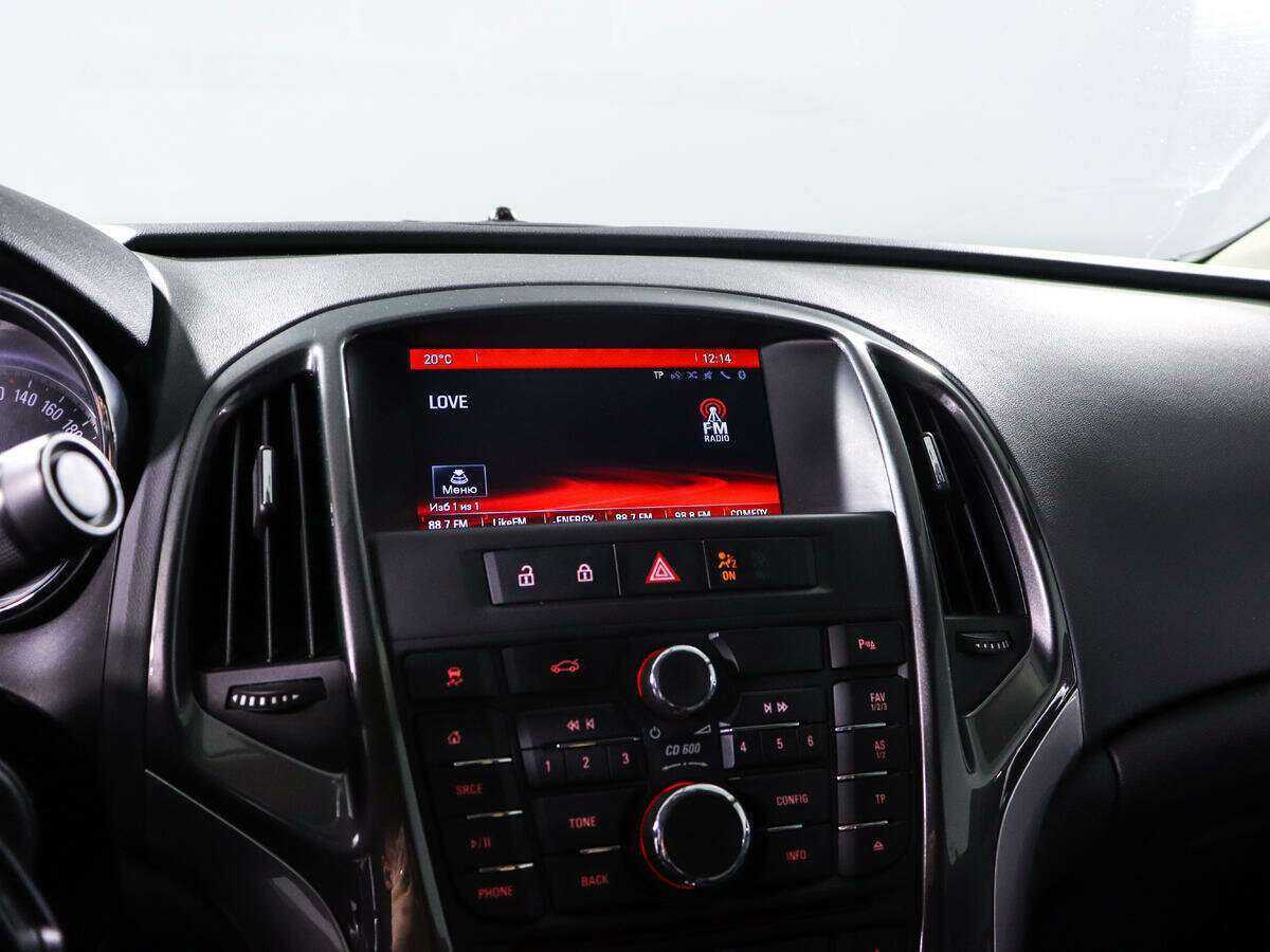 Опель Астра б/у, 2014, Автоматическая. Фото: #11