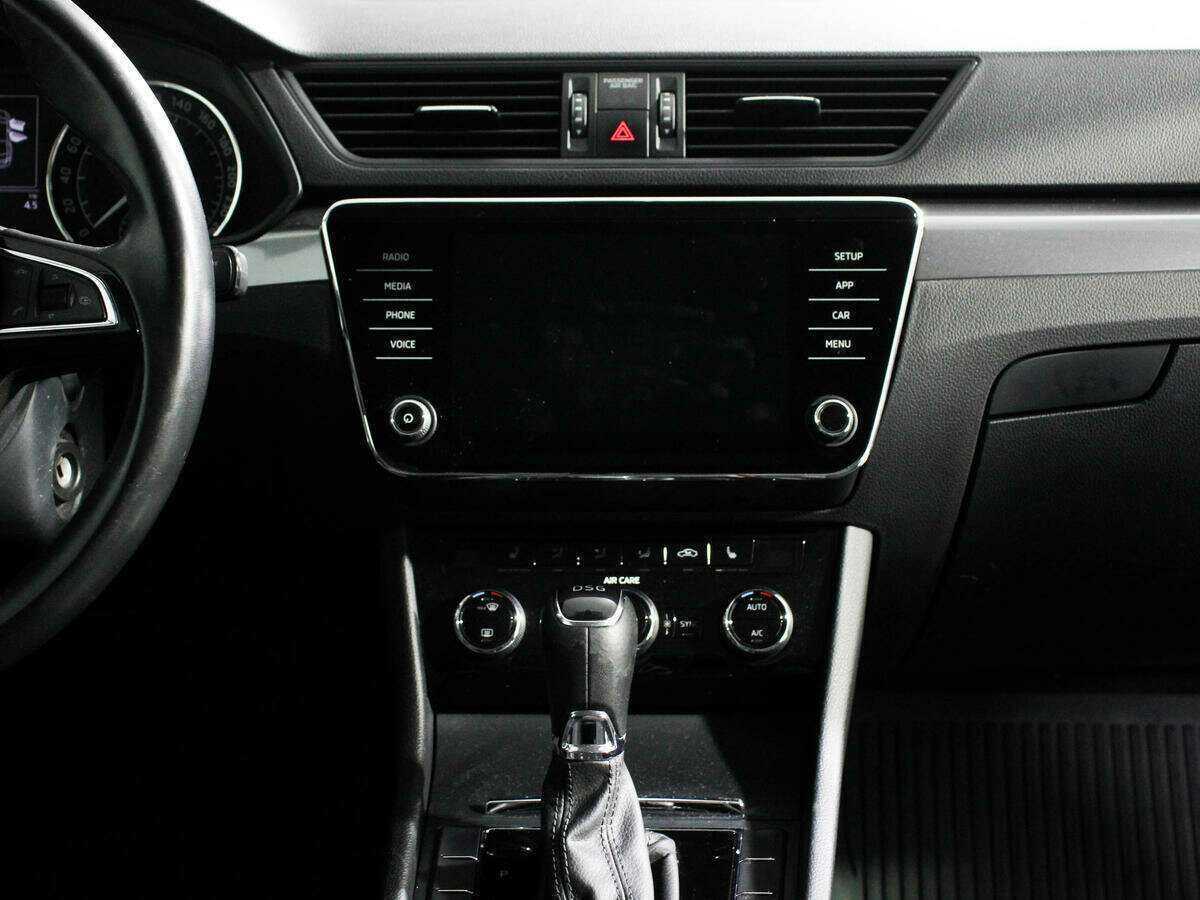 Шкода Суперб б/у, 2017, Роботизированная. Фото: #9