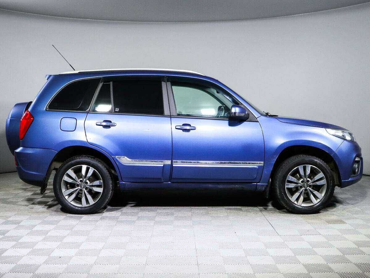 Чери Тигго 3 б/у, 2017, Вариатор. Фото: #3