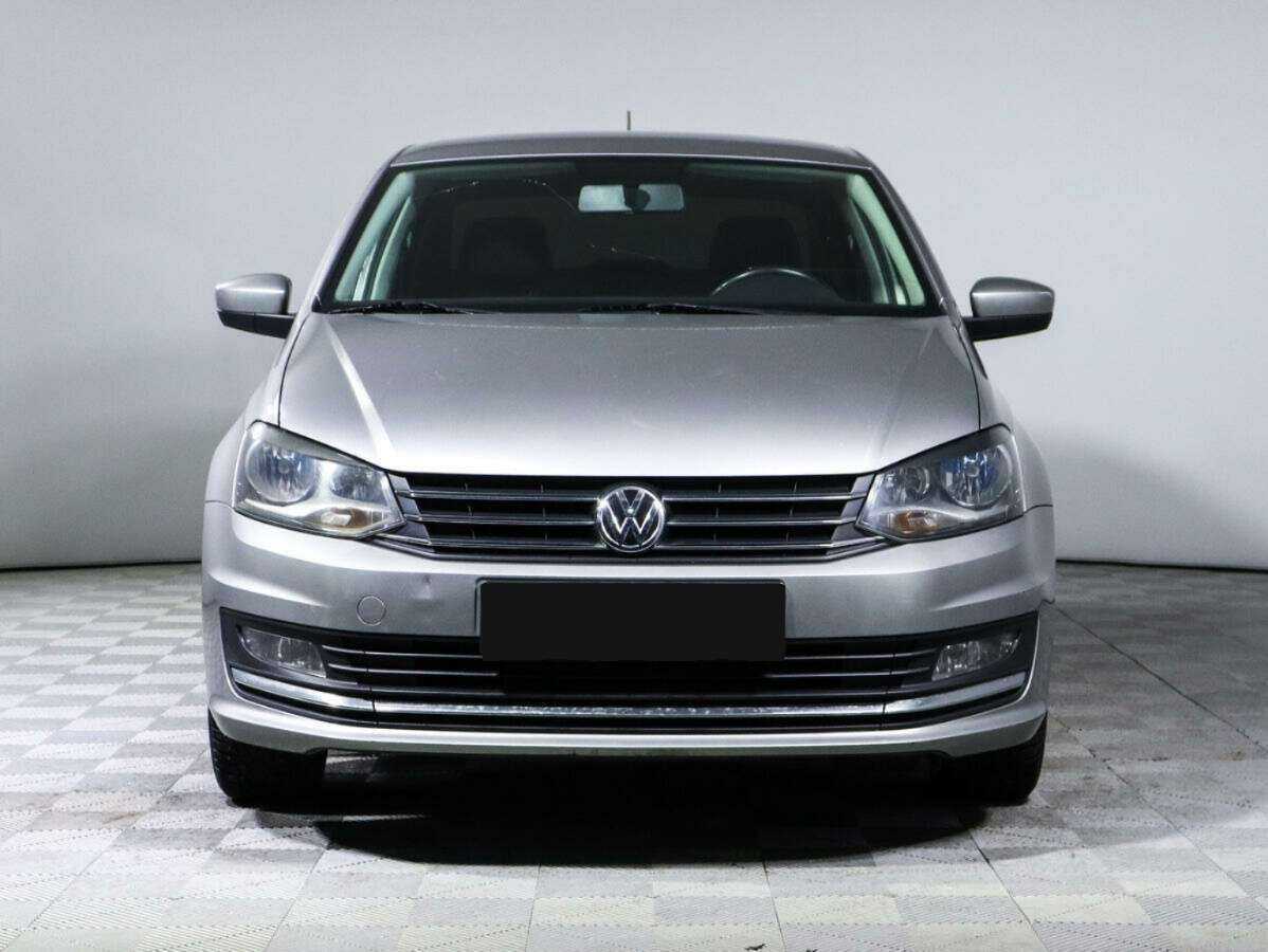 Фольксваген Поло б/у, 2017, Автоматическая. Фото: #1