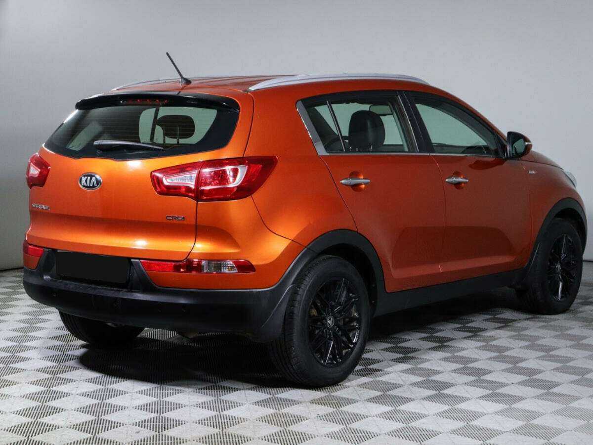 Киа Спортейдж б/у, 2013, Автоматическая. Фото: #3