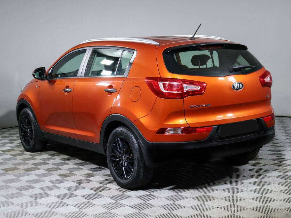 Киа Спортейдж б/у, 2013, Автоматическая. Фото: #4