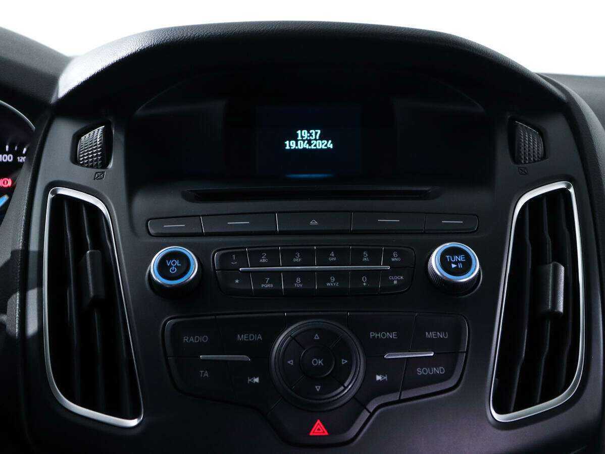 Форд Фокус б/у, 2016, Механическая. Фото: #18