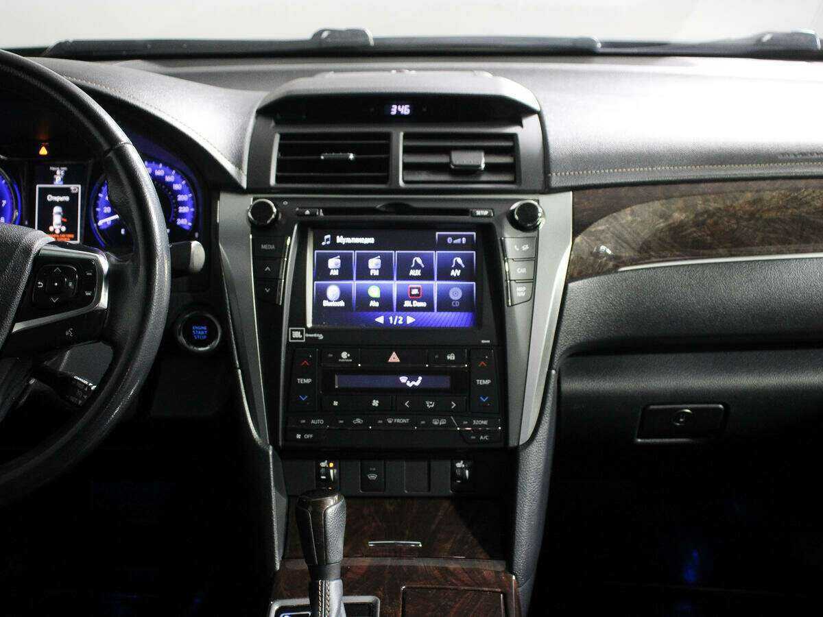 Тойота Камри б/у, 2018, Автоматическая. Фото: #12