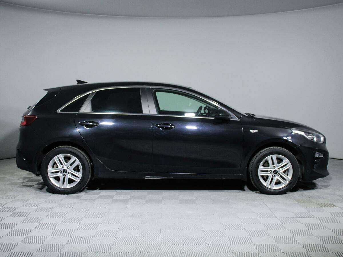 Киа Сид б/у, 2018, Роботизированная. Фото: #3