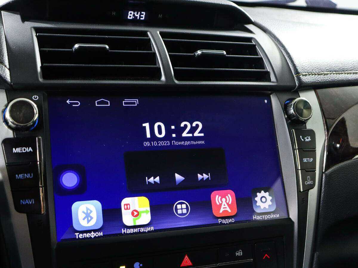 Тойота Камри б/у, 2017, Автоматическая. Фото: #15