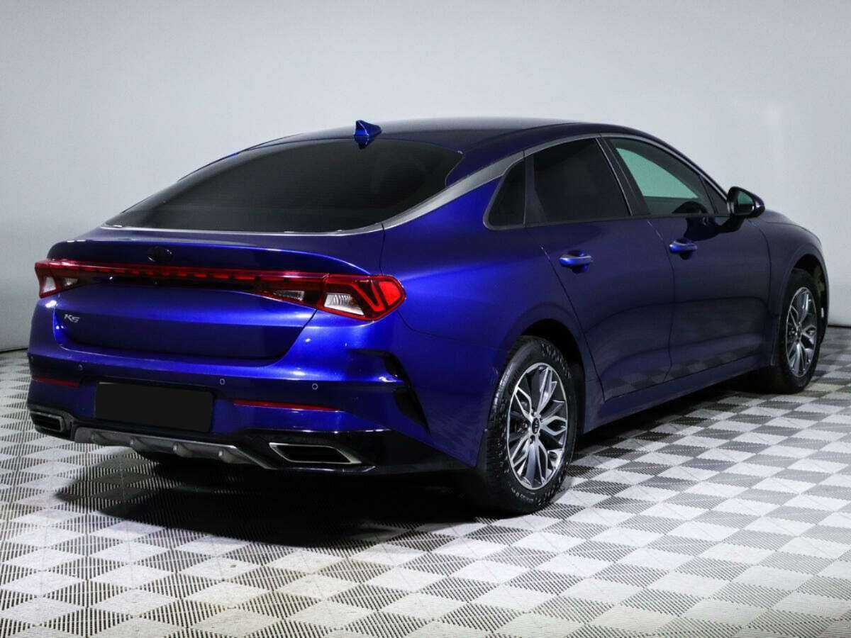 Киа К5 б/у, 2020, Автоматическая. Фото: #2