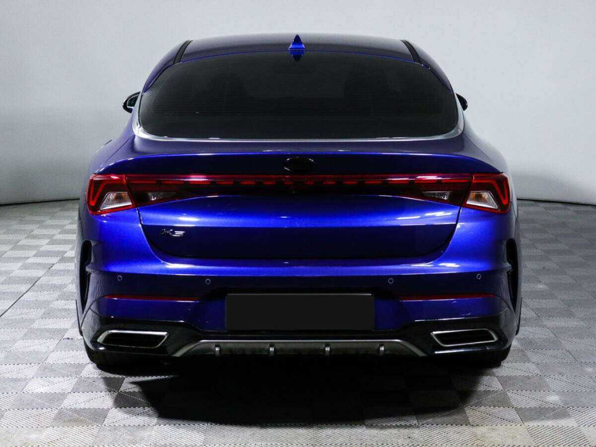 Киа К5 б/у, 2020, Автоматическая. Фото: #3