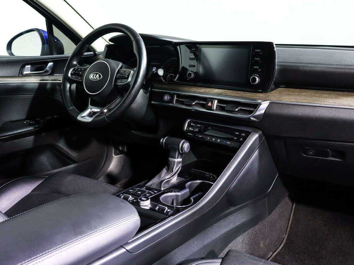 Киа К5 б/у, 2020, Автоматическая. Фото: #4