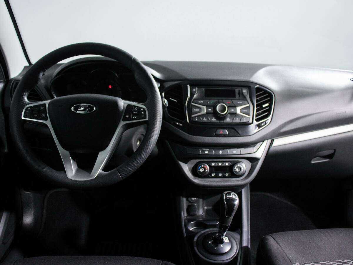 Лада (ВАЗ) Веста б/у, 2019, Роботизированная. Фото: #8